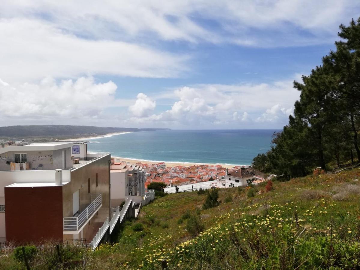 Apartamento Com Vista Mar Nazare Exterior photo
